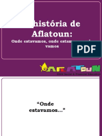 A história da Aflatoun: Onde estavamos, onde estamos e onde vamos