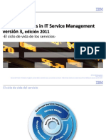 3 - ITIL v3 Ed 2011 - El Ciclo de Vida de Los Servicios