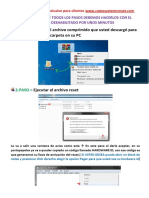 Intsrucciones Reset WL PDF