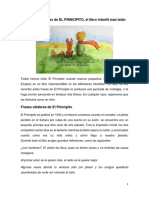 50 Frases Célebres de EL PRINCIPITO PDF
