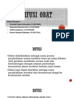 Difusi Obat