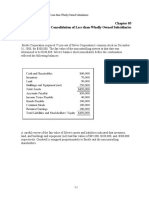 CH 05 - Consolidation of Less-than-Wholly Owned Subsidiaries PDF