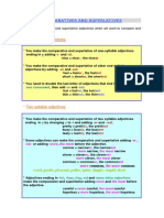 Comparative and Superlative Grammar Guide PDF