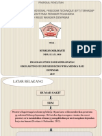 Burnout Pada Perawat Pelaksana: Pengaruh Terapi Emotional Freedom Technique (Eft) Terhadap Di Rsud Wangaya Denpasar