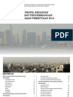 Dokumen Profil Pengembangan Infrastruktur PUPR Per-Kawasan Perkotaan PDF