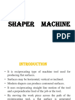 Shaper Planner Slotter