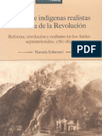 Esclavos e Indigenas Realistas en La Era de Ña