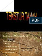 Tekstur Tanah Versi Revisi