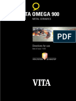 Omega 900 Instructions