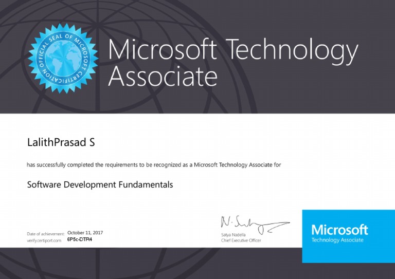 #Software Development Fundamentals | PDF | Application Software | Microsoft