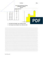 Soal Tugas Matematika Statistika