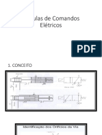 Válvulas de Comandos Elétricos e Aplicações Simples