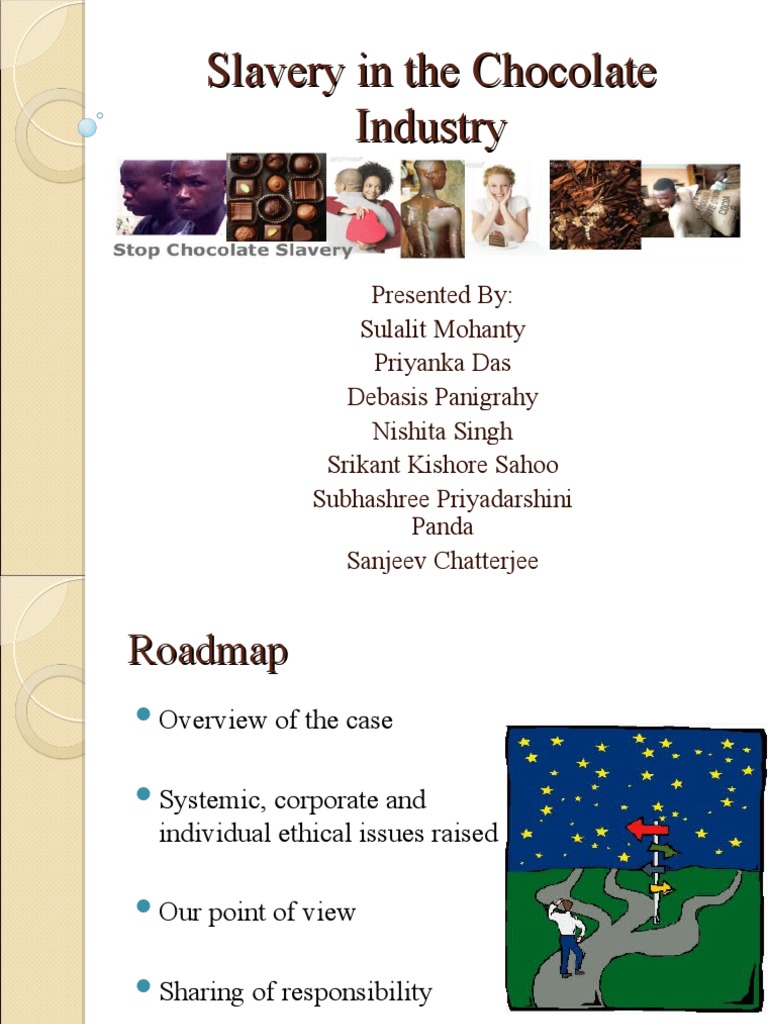 Slavery in The Chocolate Industry PDF