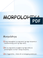 Morpolohiya 