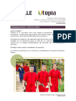 Programa de Becas PROYECTO UTOPIA UNISALLE PDF