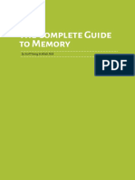 The Complete Guide To Memory: by Scott Young & Jakub Jílek