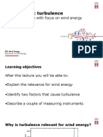Cap2 Atmospheric TurbulenceBrief Introduction With Focus On Wind Energy