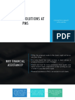 Financial Solutions at PMS: Connecting Quality With Capital