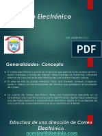 Correo Electrónico