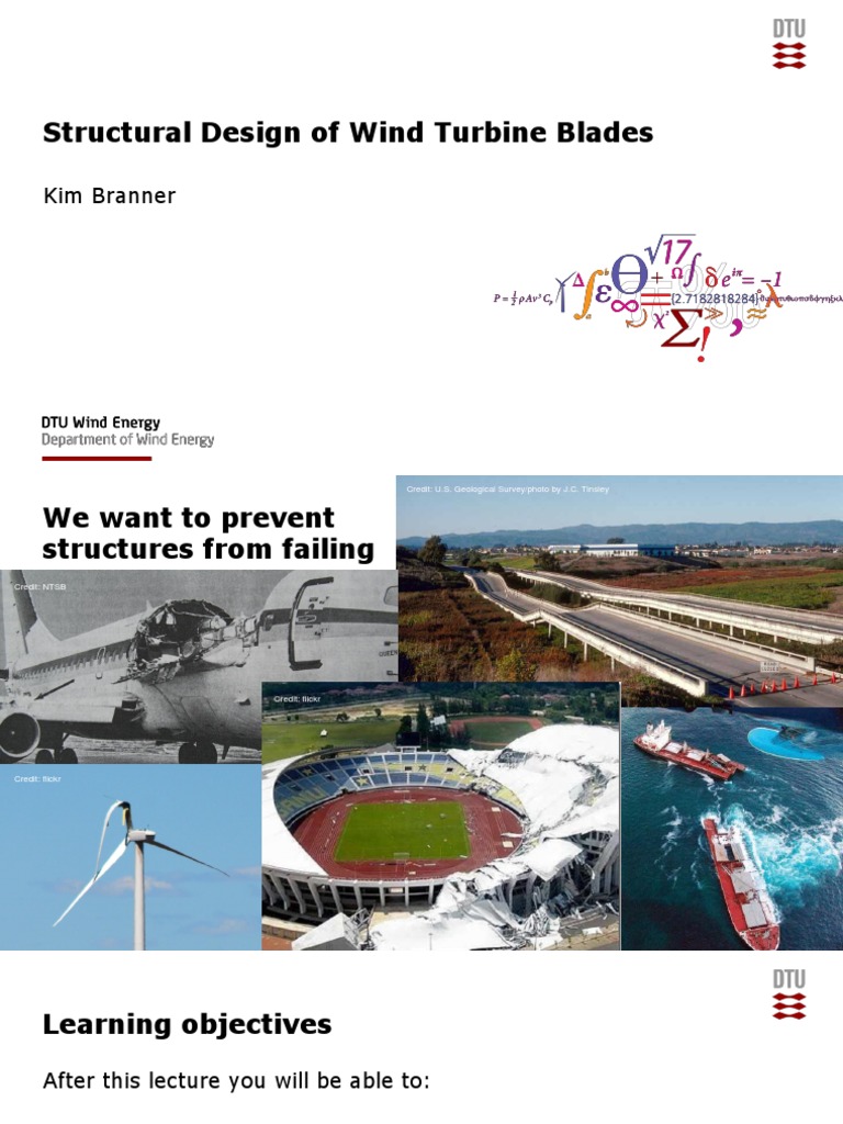 Wind Turbine Blade Structural Design | PDF | Wind Power | Wind Turbine