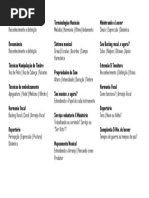 Assuntos de Workshops