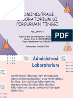 Pengolaan Laboratorium