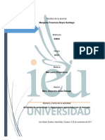 Actividad de Aprendizaje 3. Operaciones Autorizadas Por El Mercado