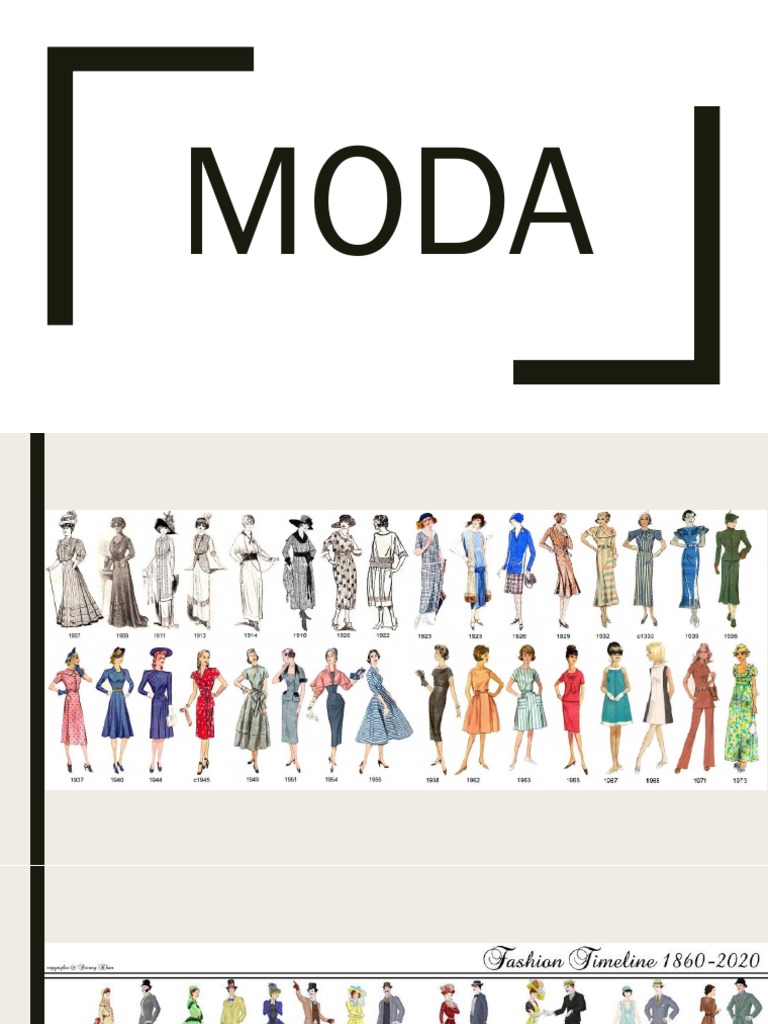 Moda y Estilo: Tendencias y Significado | PDF | Ciencias sociales ...