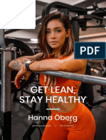 Hanna Oberg: Get Lean. Stay Healthy