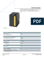 Data Sheet 6ES7326-1BK02-0AB0: Supply Voltage