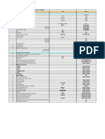 3.1 Data From Process Data Sheet: Short Text CF Blower, 530 CFM, Ss316 Contact Part Moc Sr. No. AIL Attributes UOM Values