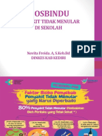 DETEKSI DINI DAN TATA LAKSANA FAKTOR RISIKO PENYAKIT TIDAK MENULAR SECARA MANDIRI