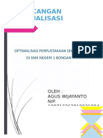 Rancangan Aktualisasi Agus Wijayanto