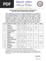 Delhi Unievrsity