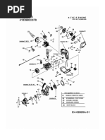 MTD 990 Engine MTD015283 Illustrations