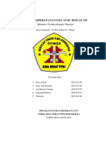 Asuhan Keperawatan Pada Anak Dengan Itp PDF