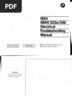 Download BMW 1984 E30 Electrical Troubleshooting Manual by embede SN42735388 doc pdf