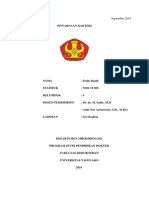 Sampul DPT - Mikrobiologi