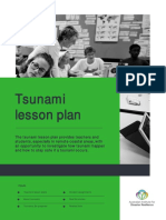 Tsunami Lesson Plan