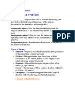 Perioperative Nursing PDF