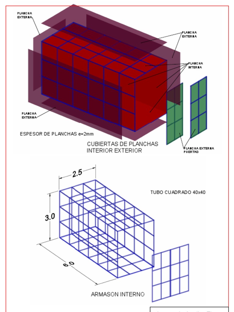 Plano Container | PDF