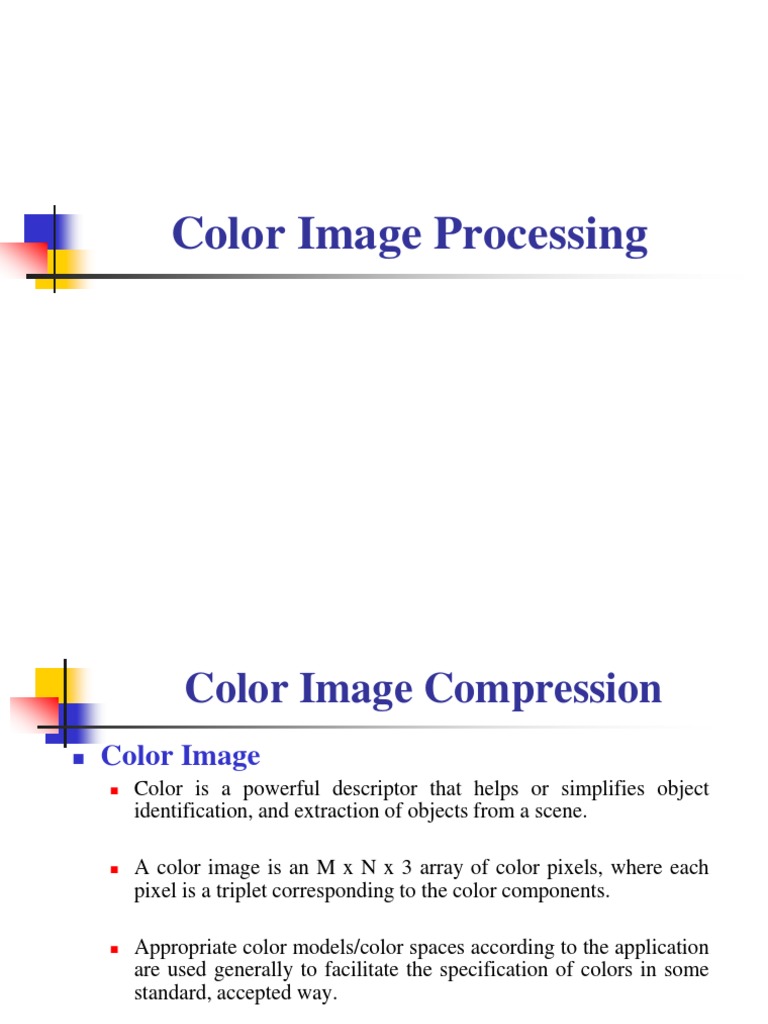 Color Processing | PDF | Rgb Color Model | Color
