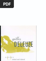 Download Essays Critical and Clinical - Gilles Deleuze by ceasel SN42735746 doc pdf