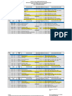 Jadwal Perkuliahan IPII UIN Antasari Banjarmasin