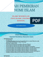 Sejarah Pemikiran Ekonomi Islam PDF