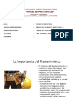 Mantenimiento Industrial