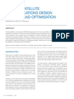 Ka Band Satellite Communications Design Analysis and Optimisation PDF
