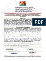 Pantaloons Fashion & Retail Limited: Information Memorandum