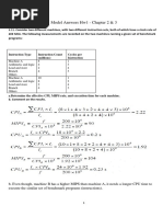 Model Answers Hw1 - Chapter 2 & 3