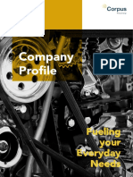 Company Profile PT. CORPUS PRIMA ENERGI